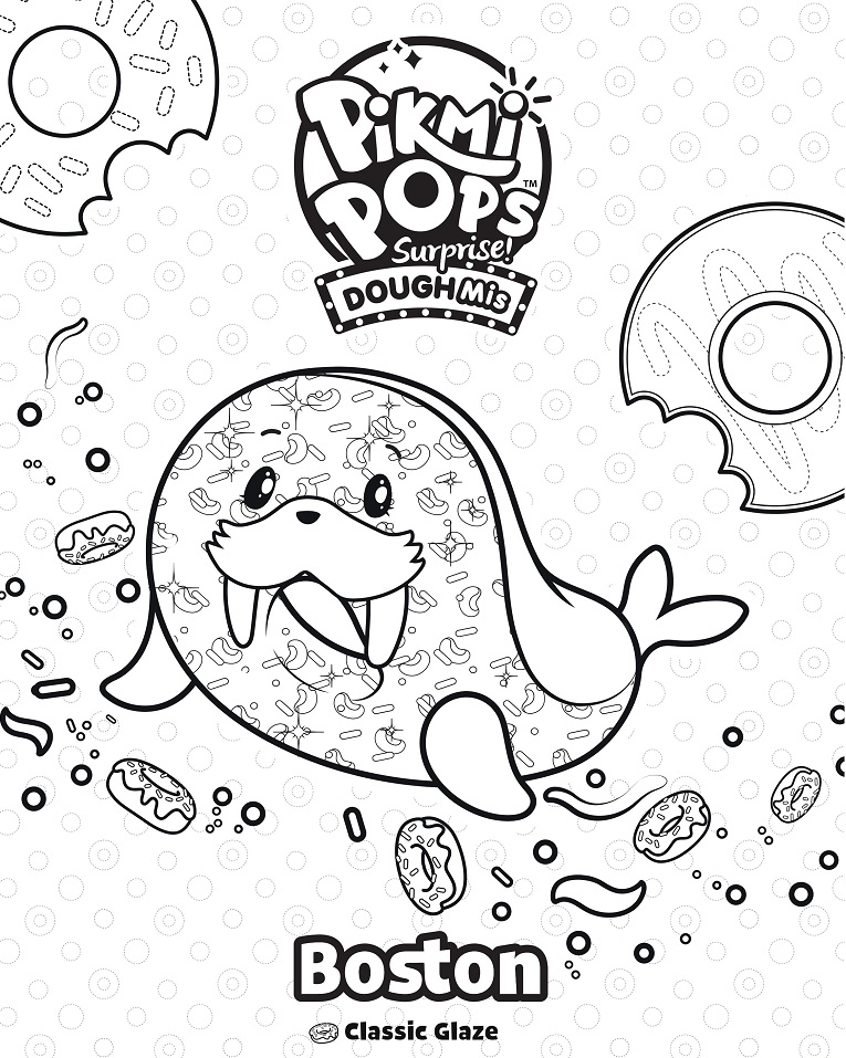 Glama Coloring Page - Free Printable Coloring Pages for Kids