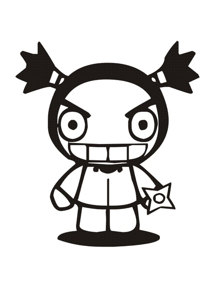 Pucca Coloring Pages - Free Printable Coloring Pages for Kids