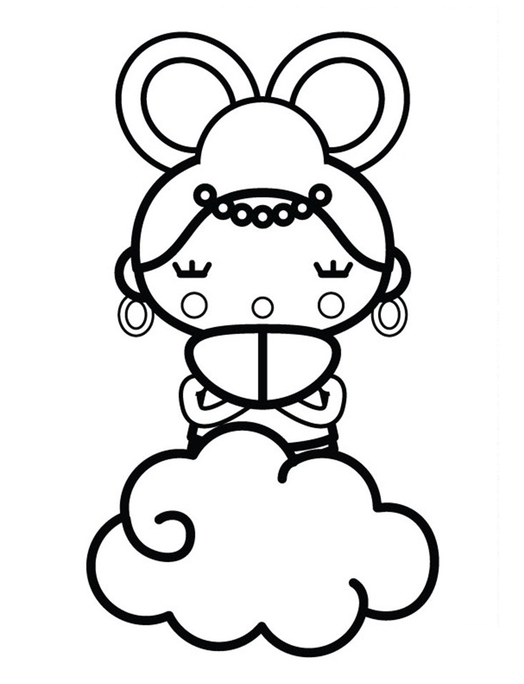 Pucca Coloring Pages - Free Printable Coloring Pages for Kids