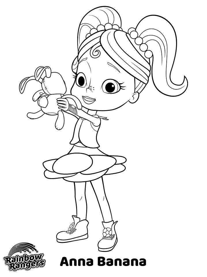 Featured image of post Rainbow Rangers Coloring Pages If you want to fill colors in rainbow rangers for girls pictures you can make it more beautiful by filling your imaginative colors