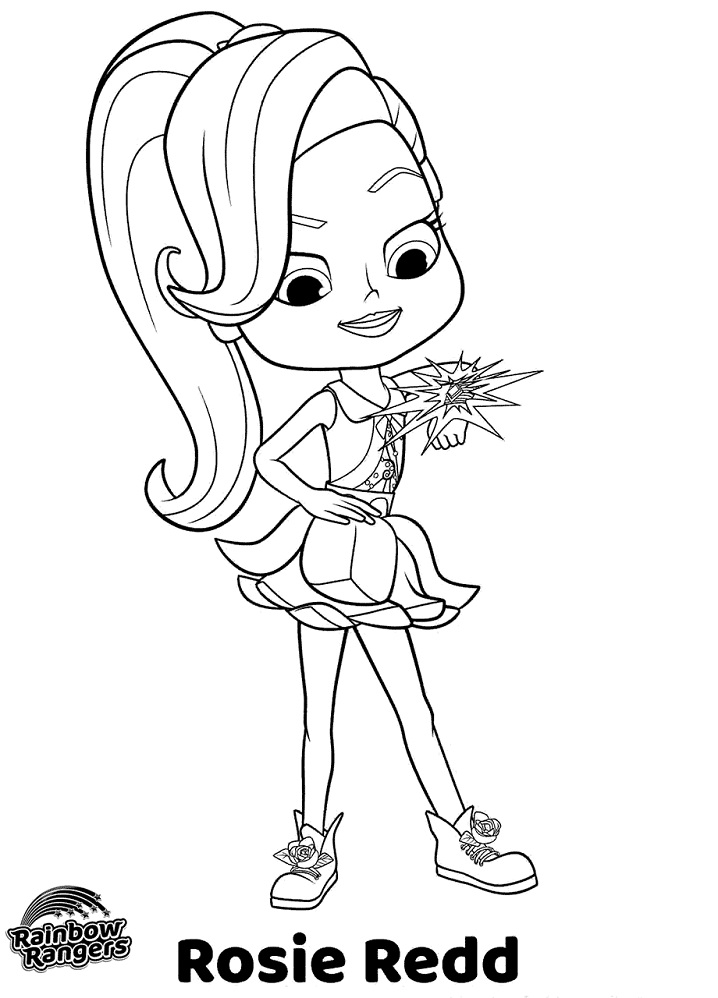 Bonnie Blueberry Coloring Page - Free Printable Coloring Pages for Kids