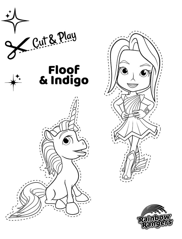 Download Rainbow Rangers Coloring Pages Free Printable Coloring Pages For Kids