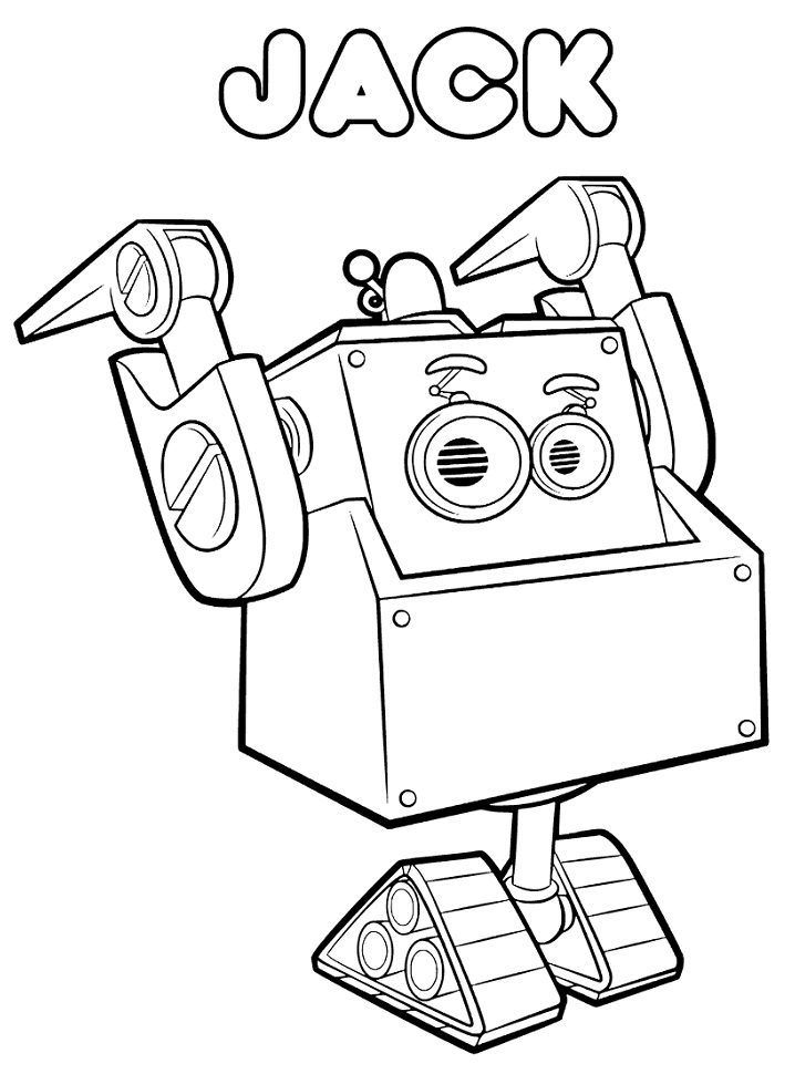 coloring pages jack