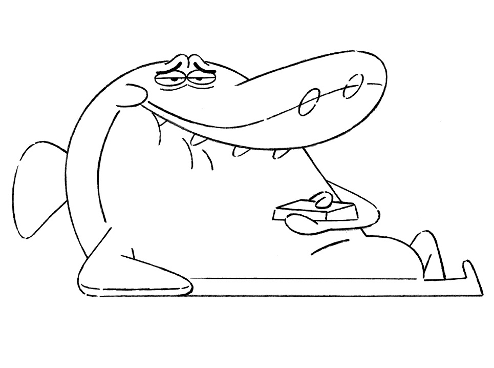 zig and sharko coloring pages  free printable coloring