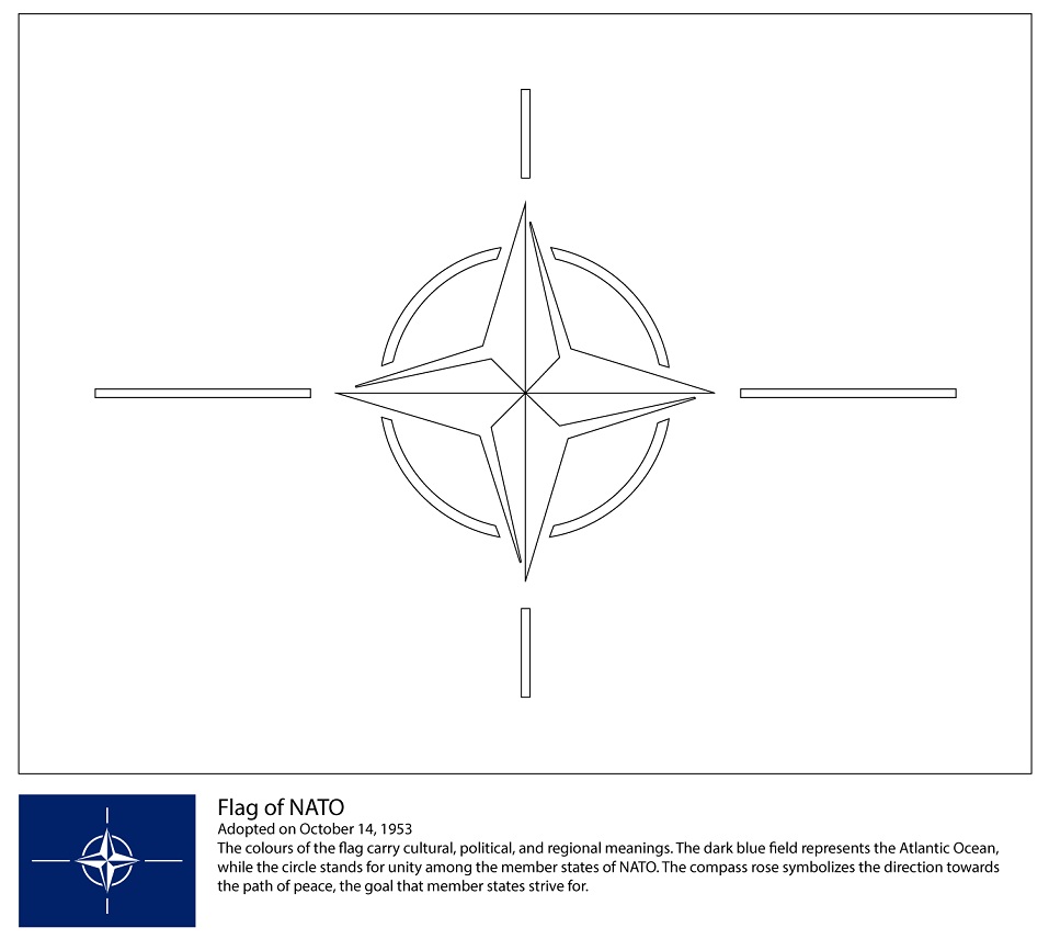 Знак нато рисунок что означает