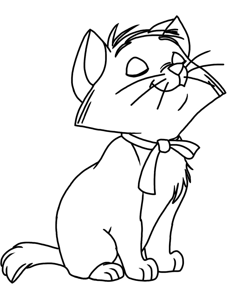 The Aristocats Coloring Pages Free Printable Coloring Pages for Kids