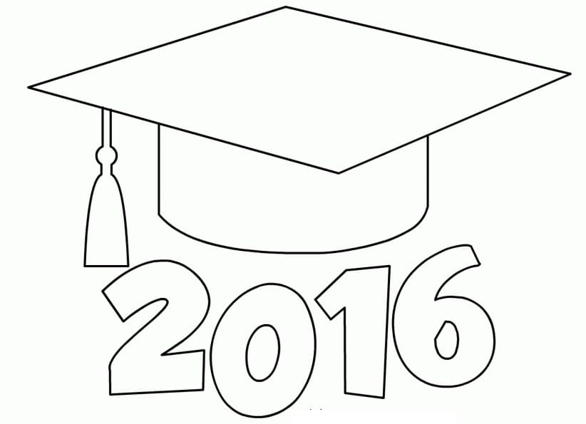 2016 Graduation Cap