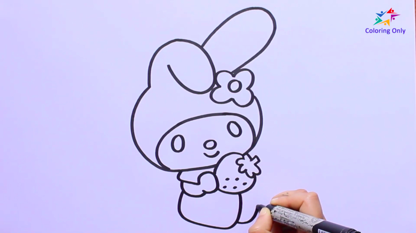 How to Draw My Melody: A Step-by-Step Guide for Kids