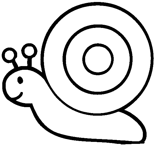 2D Snail