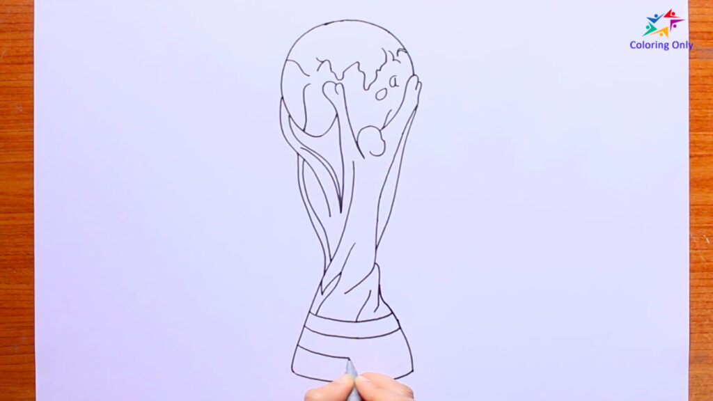 How to Draw the World Cup Trophy: A Simple Guide for Kids