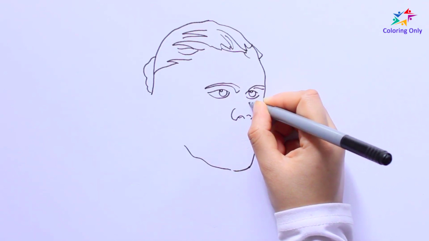 How to Draw Haaland: A Step-by-Step Drawing Guide