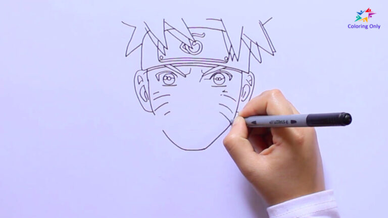 How to Draw Naruto: A Step-by-Step Guide with Coloring Tips