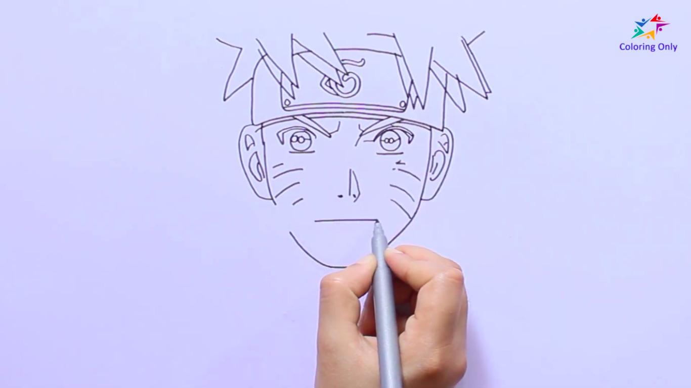 How To Draw Naruto A Step By Step Guide With Coloring Tips 3405