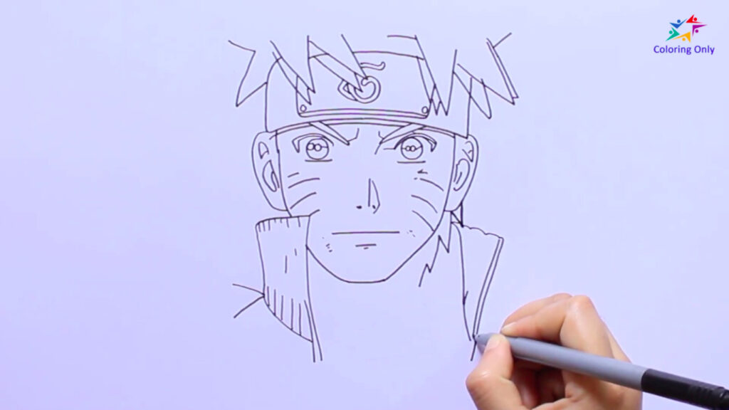 How to Draw Naruto: A Step-by-Step Guide with Coloring Tips