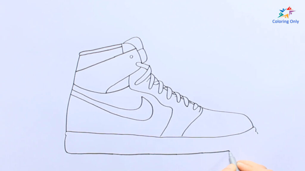 Jordan 1 2024 drawing easy