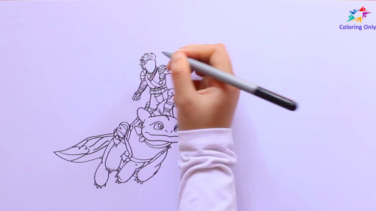 How To Draw Toothless From How To Train Your Dragon A Step By Step Guide