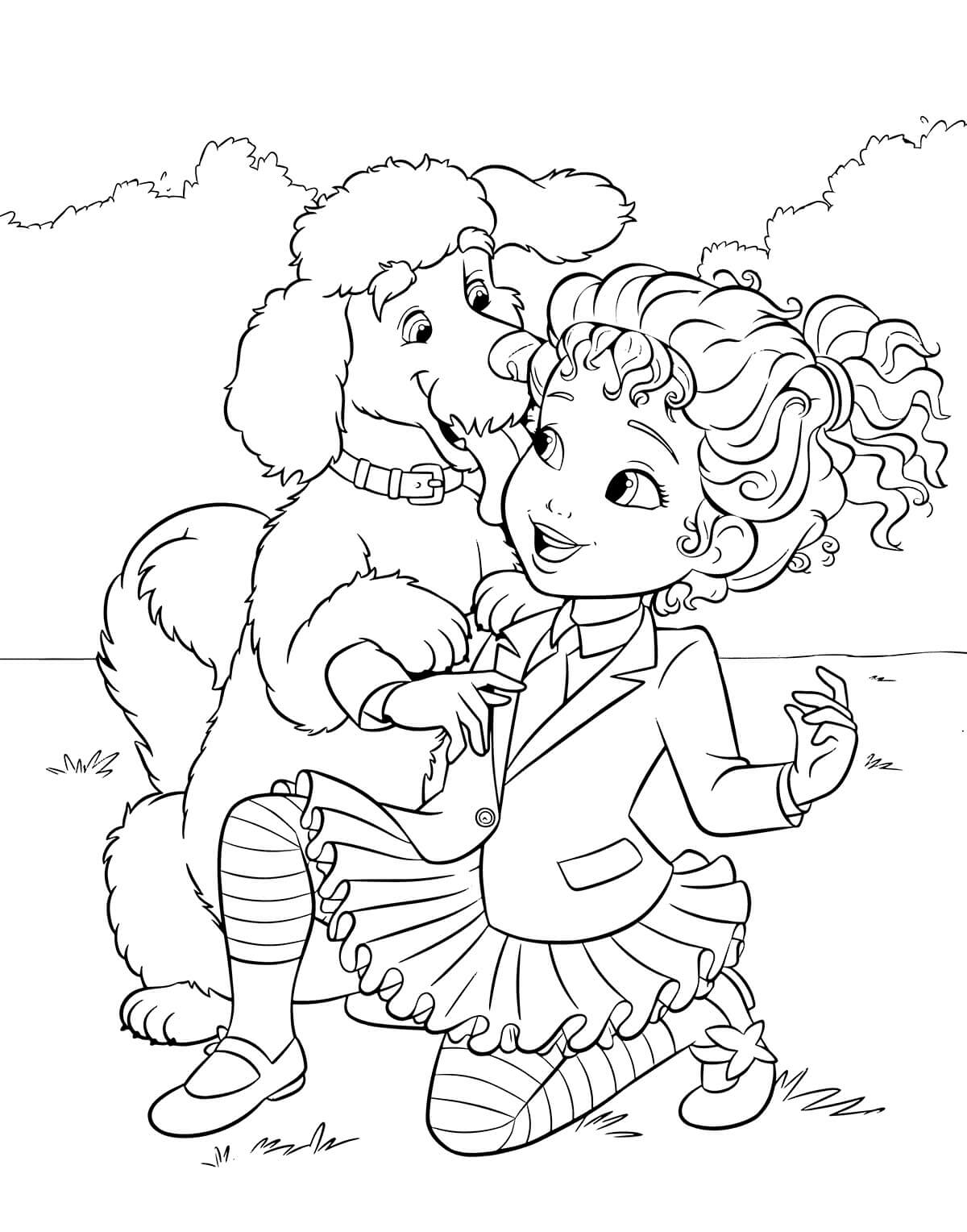 Fancy Nancy Coloring Pages Free Printable Coloring Pages For Kids