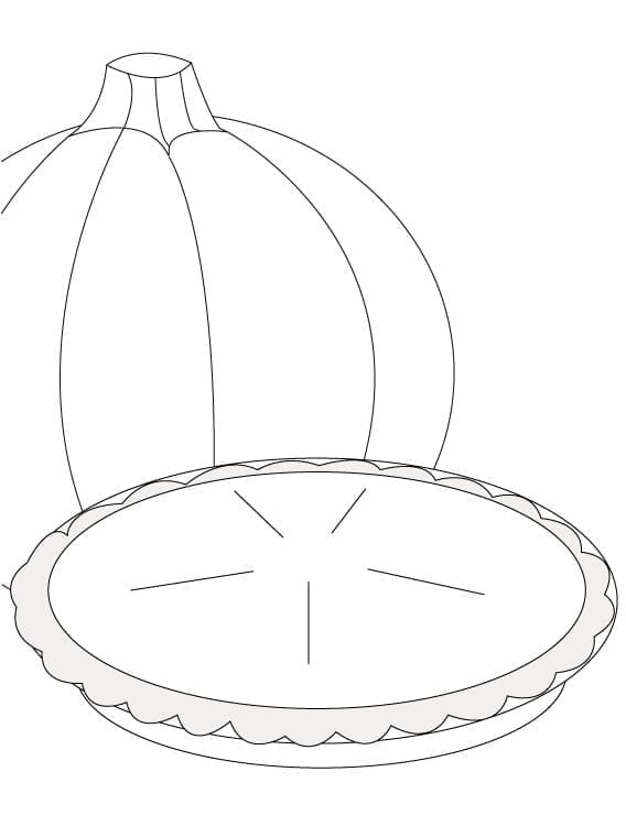 A Pumpkin Pie
