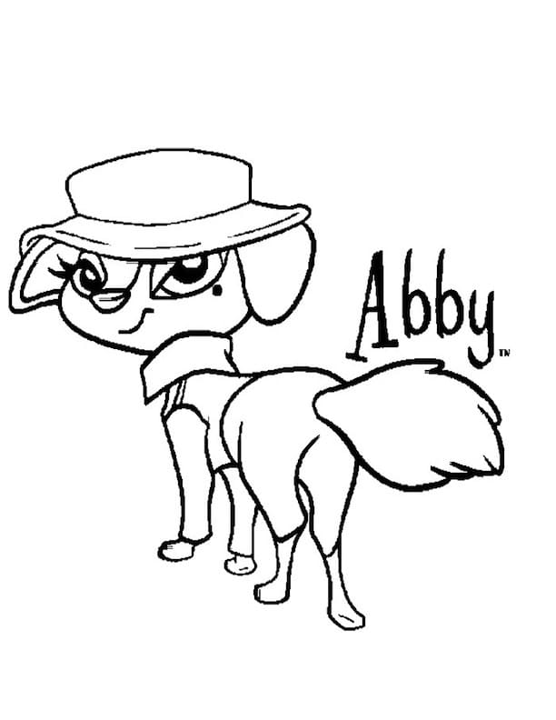 Abby from Bratz Petz