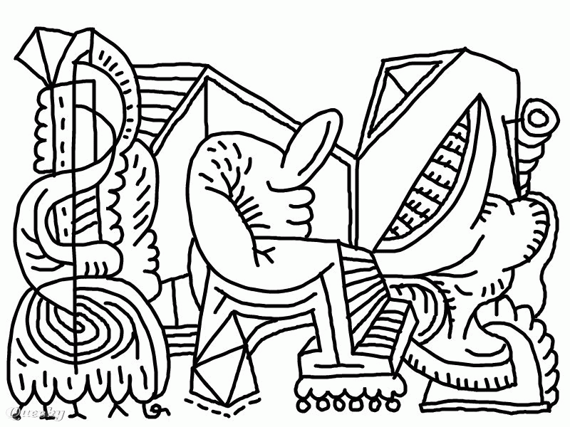 Abstract 12 Coloring Page Free Printable Coloring Pages for Kids