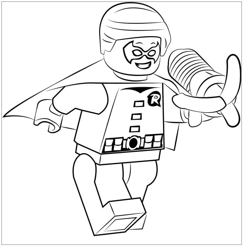 Action Lego Robin 1
