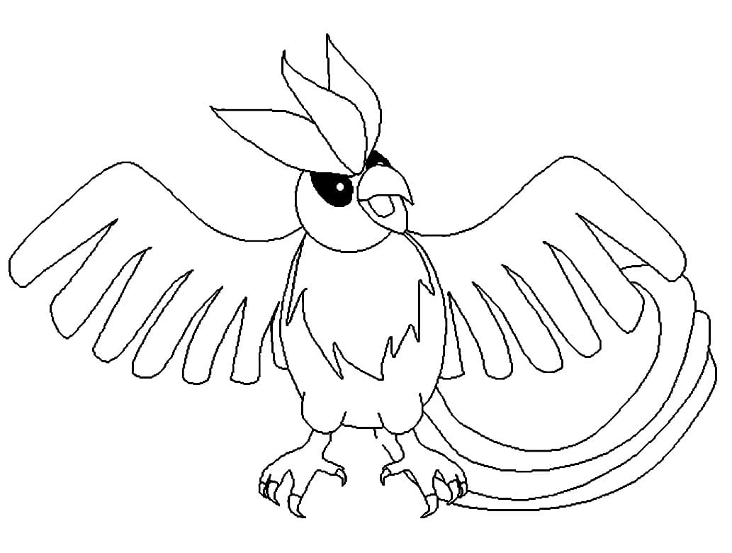 Discover the Joy of Articuno Coloring Pages