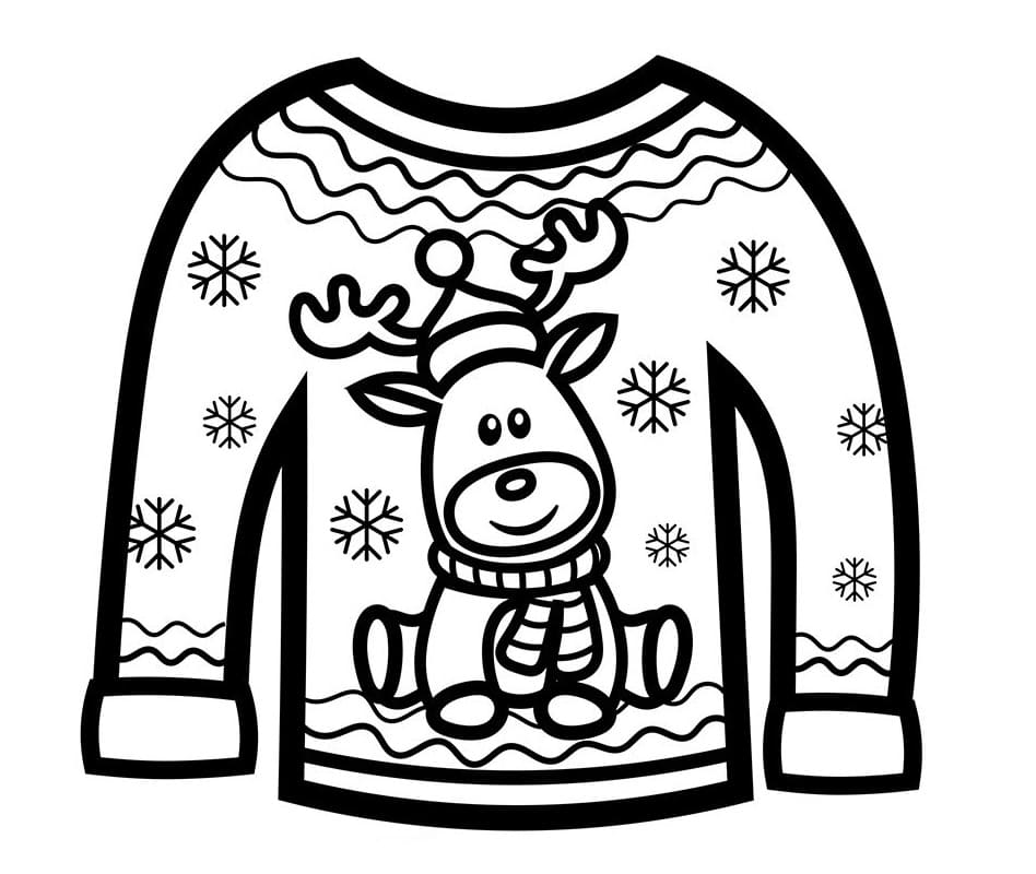 Adorable Christmas Sweater