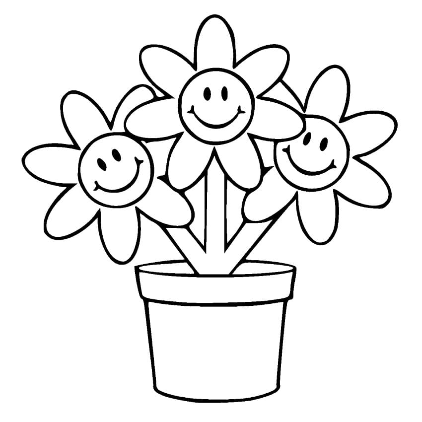 Adorable Flower Pot