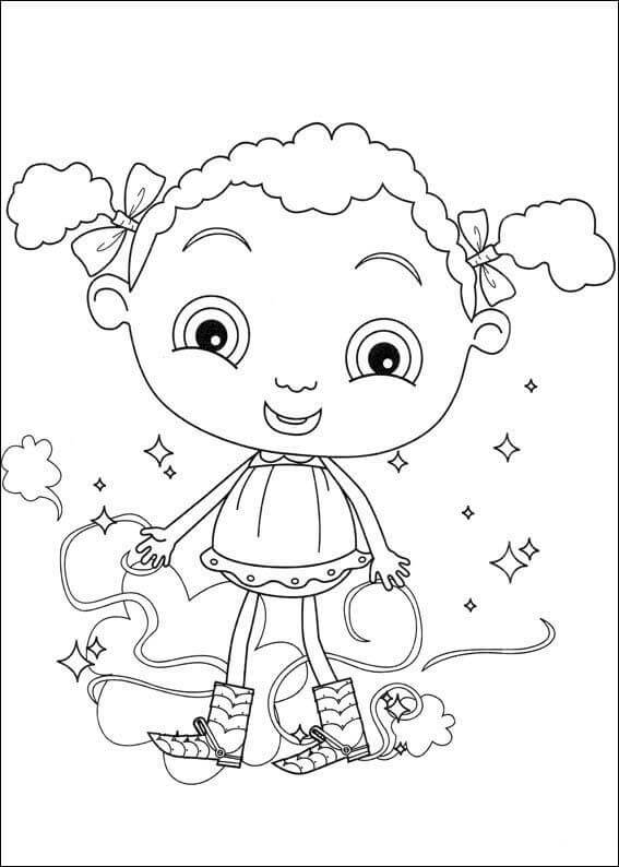 mikey coloring pages for children frannys feet