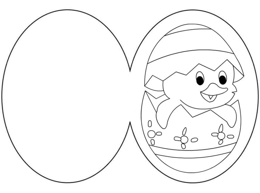 Easter Card Coloring Pages Free Printable Coloring Pages For Kids