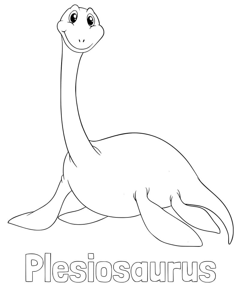 Adorable Plesiosaurus