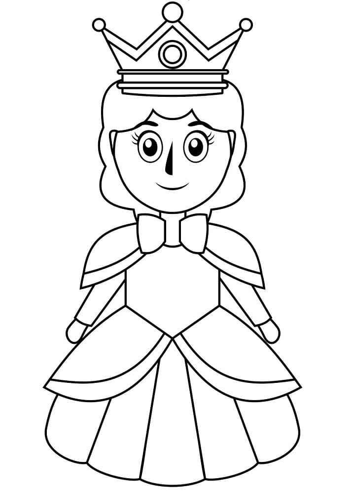 Queen Coloring Page Printable Worksheets For Kids Images and Photos