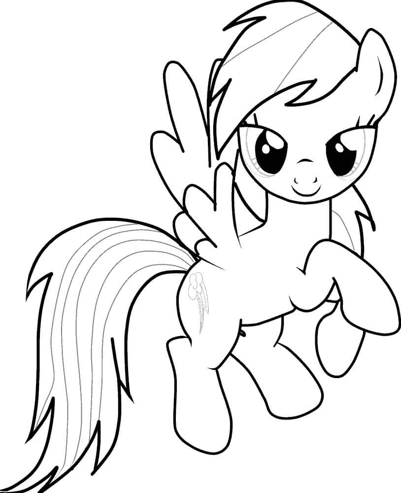 8800 Coloring Pages Rainbow Dash  Latest