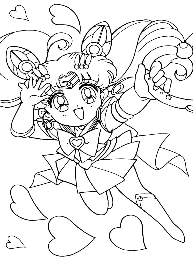 Adorable Sailor Chibiusa