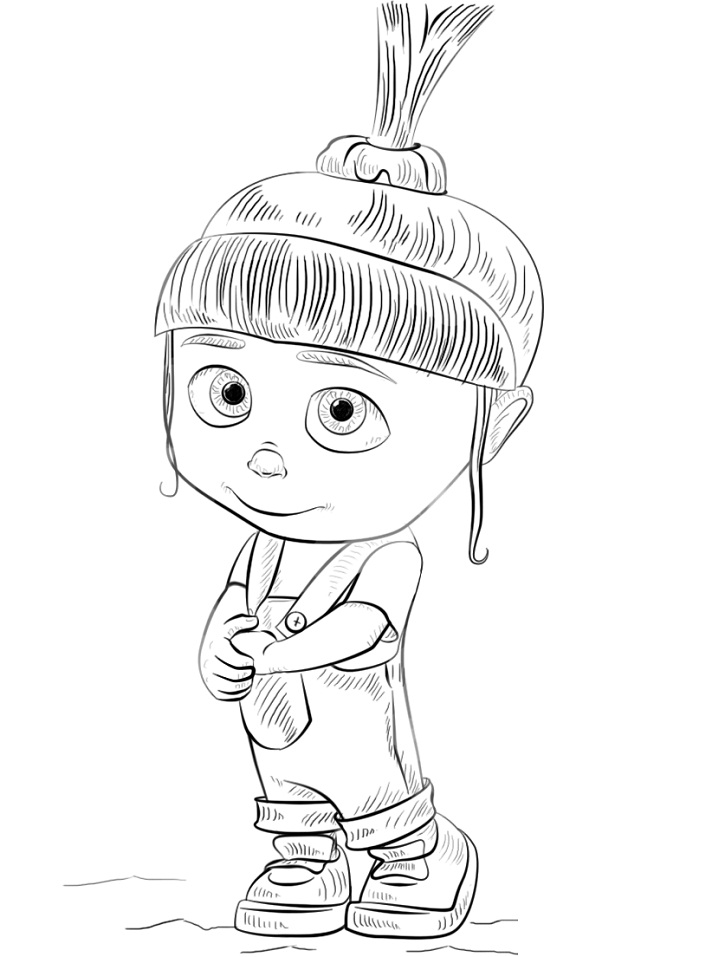Agnes from Despicable Me