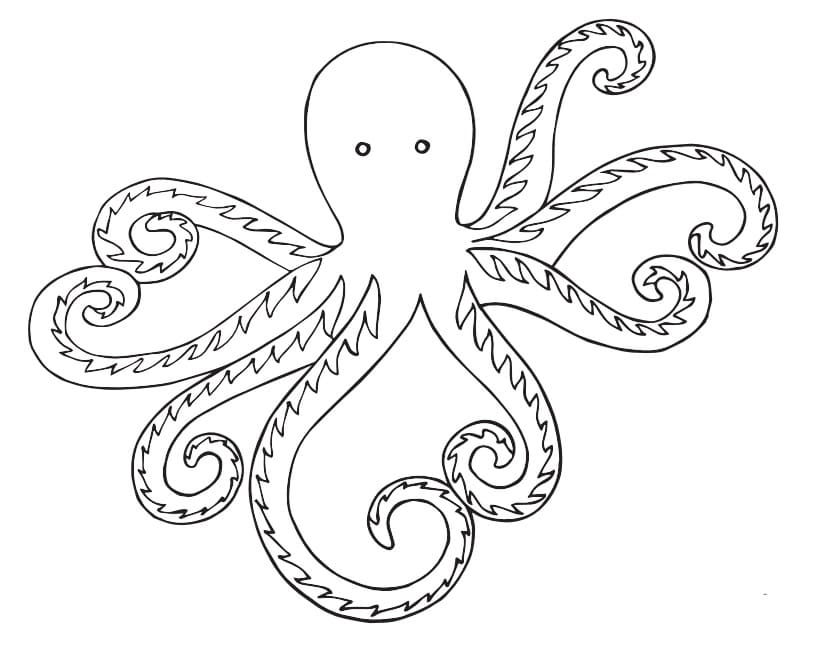 Alebrijes Octopus