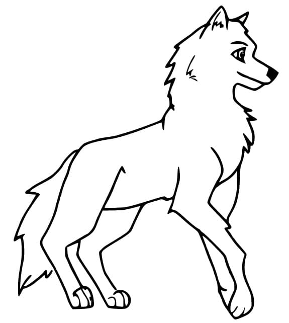 Aleu Wolfdog from Balto