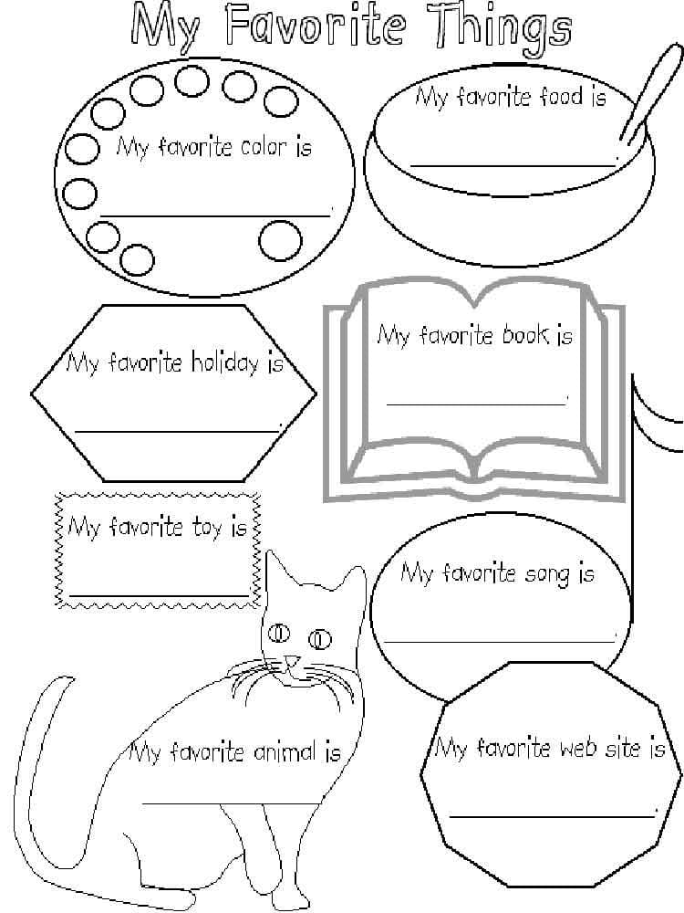 All About Me Coloring Pages Free Printable Coloring Pages For Kids