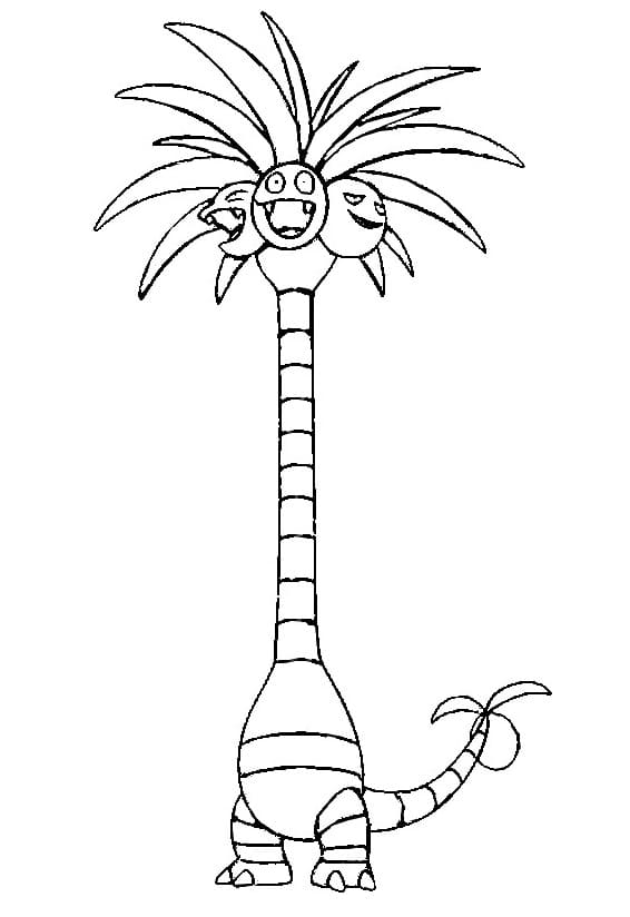 accelgor coloring page hard pokemon