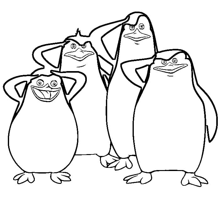 Amazing Penguins of Madagascar