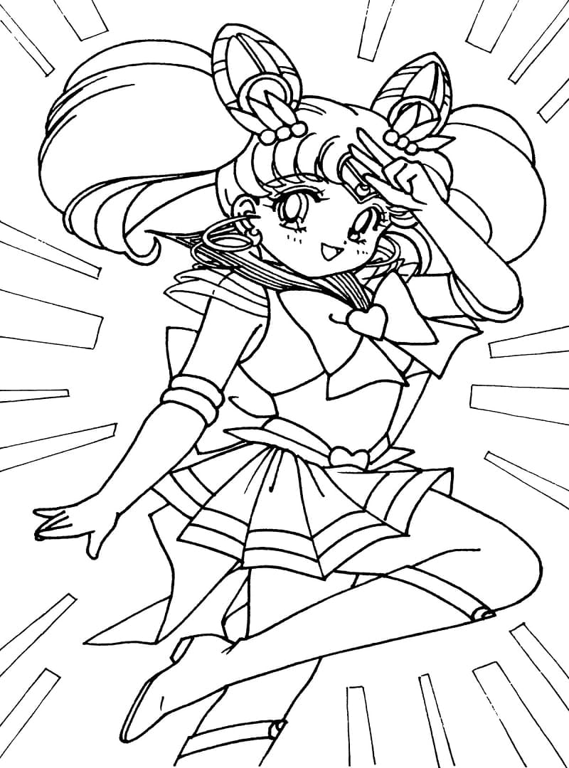 Amazing Sailor Chibiusa