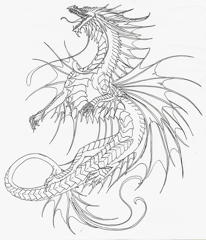 Coloring description : Download Printable Amazing Sea Serpent Coloring Page.