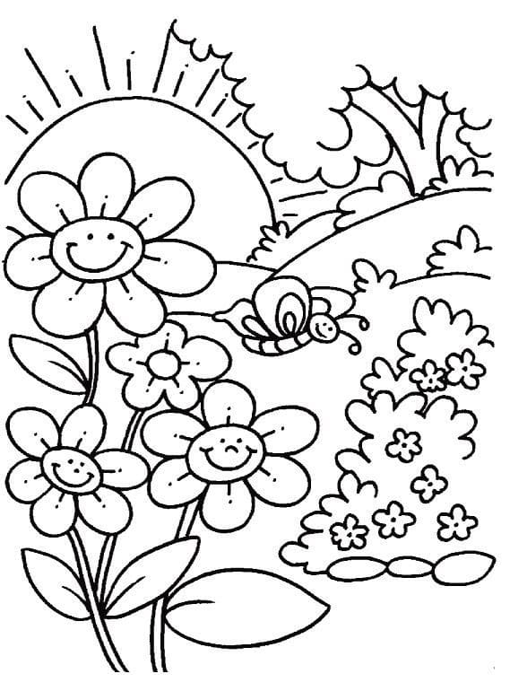 Trang tô màu hoa mùa xuân tuyệt vời: Nếu bạn yêu thích tô màu, đừng bỏ qua những trang tô màu với chủ đề hoa mùa xuân vô cùng tuyệt vời. Với màu sắc tươi sáng và hình ảnh đặc sắc về hoa, không gian của bạn sẽ tràn đầy niềm vui và sự sáng tạo.