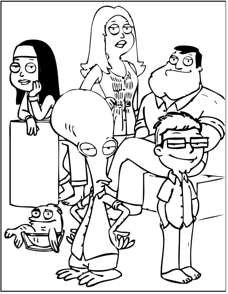 American Dad Characters