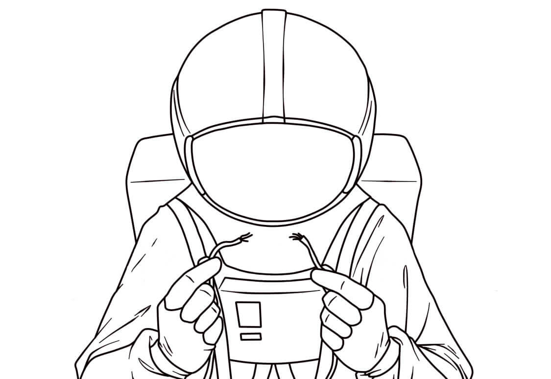 Among Us Coloring Pages Cute / Simple Among Us Coloring ...