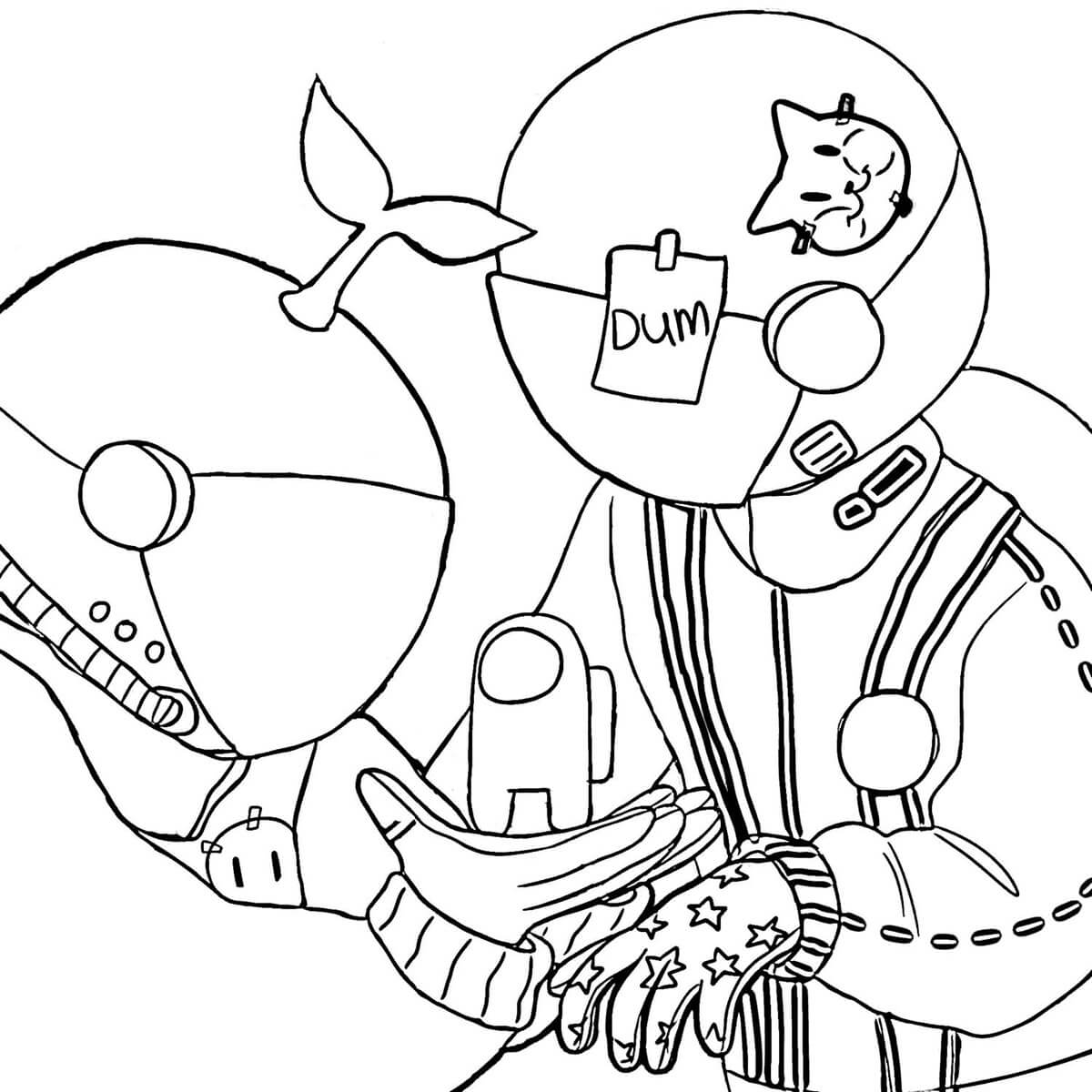 Among Us 39 Coloring Page Free Printable Coloring Pages For Kids