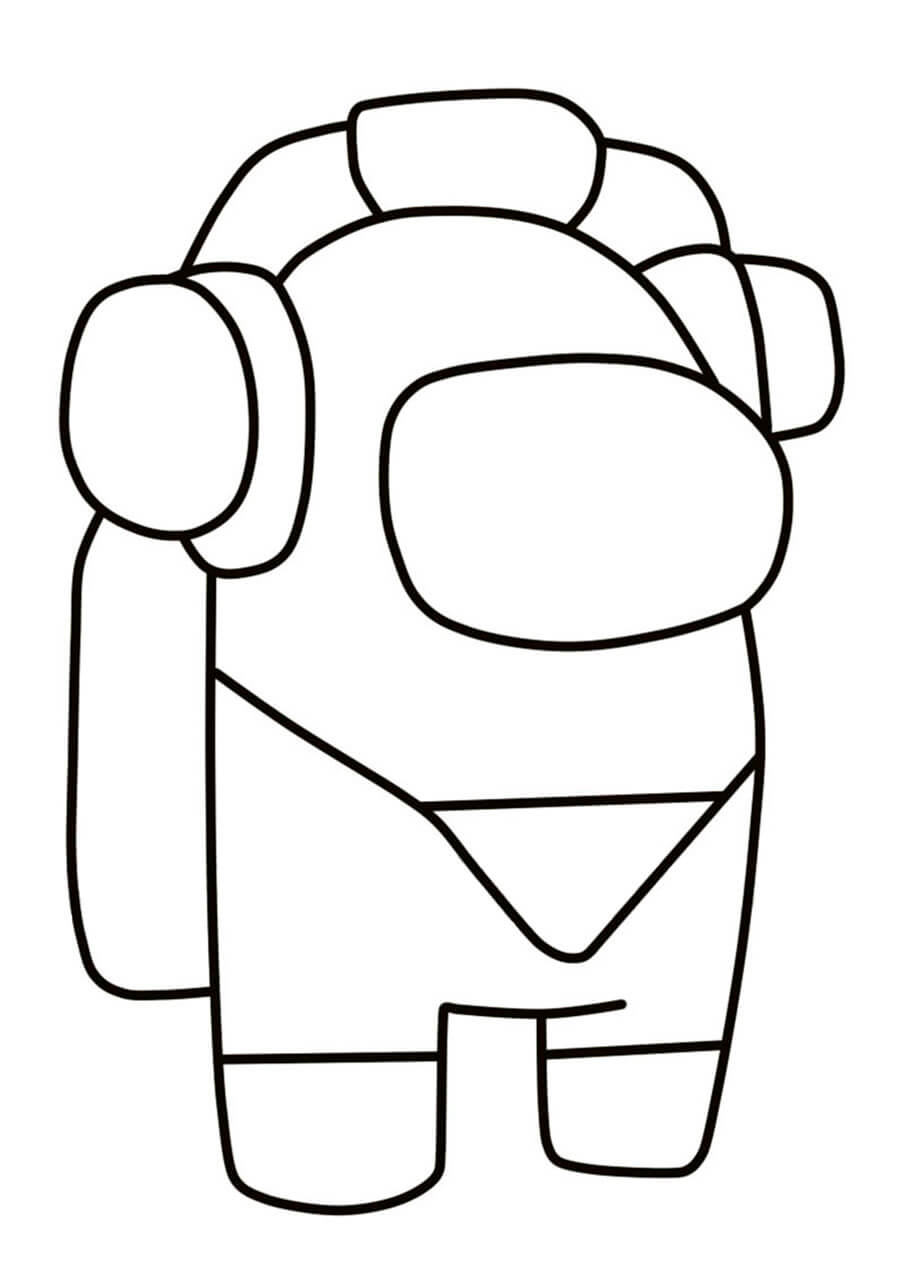 Among Us Coloring Pages - Free Printable Coloring Pages ...