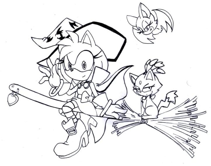 Amy Rose the Witch