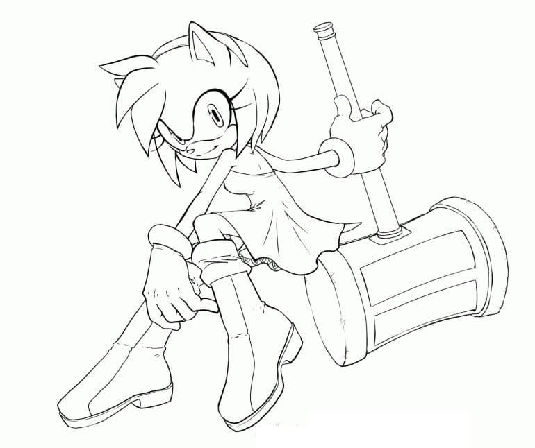 Amy Rose to Print