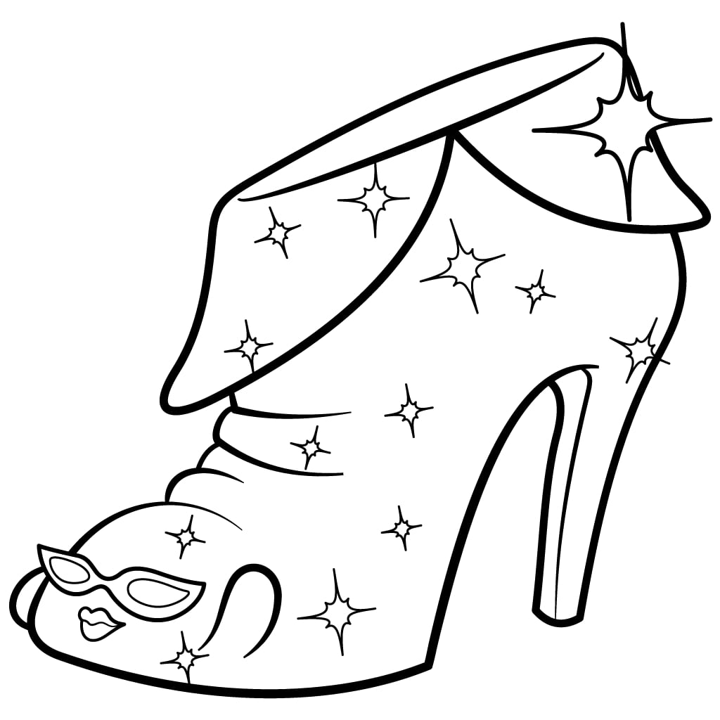Angie Ankle Boot Shopkins